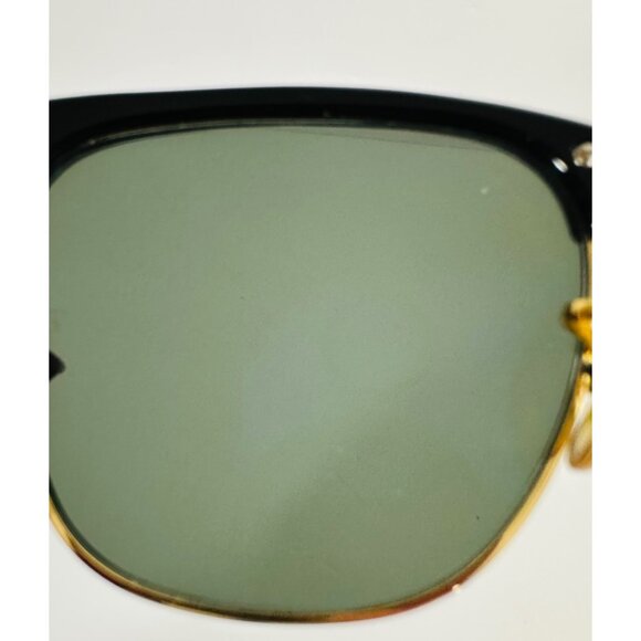 Ray-Ban Clubmaster RB 3016 Classic Polarized Sunglasses Italy W/Case & Cleaning - Picture 15 of 16